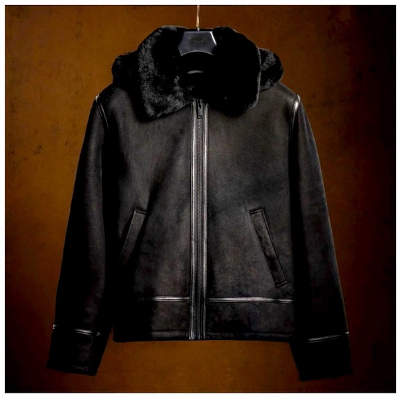 Thursday Boot Co. Men’s Bronco Jacket. Black. Large - Picture 6 of 13